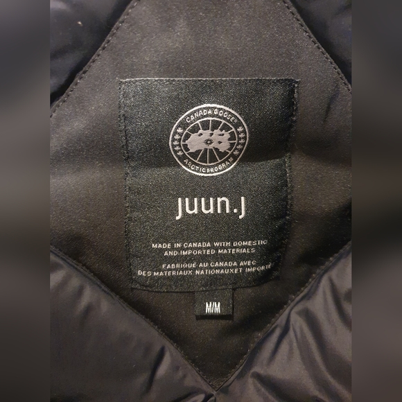Canada goose x Juun. J expedition parka - Picture 9 of 14